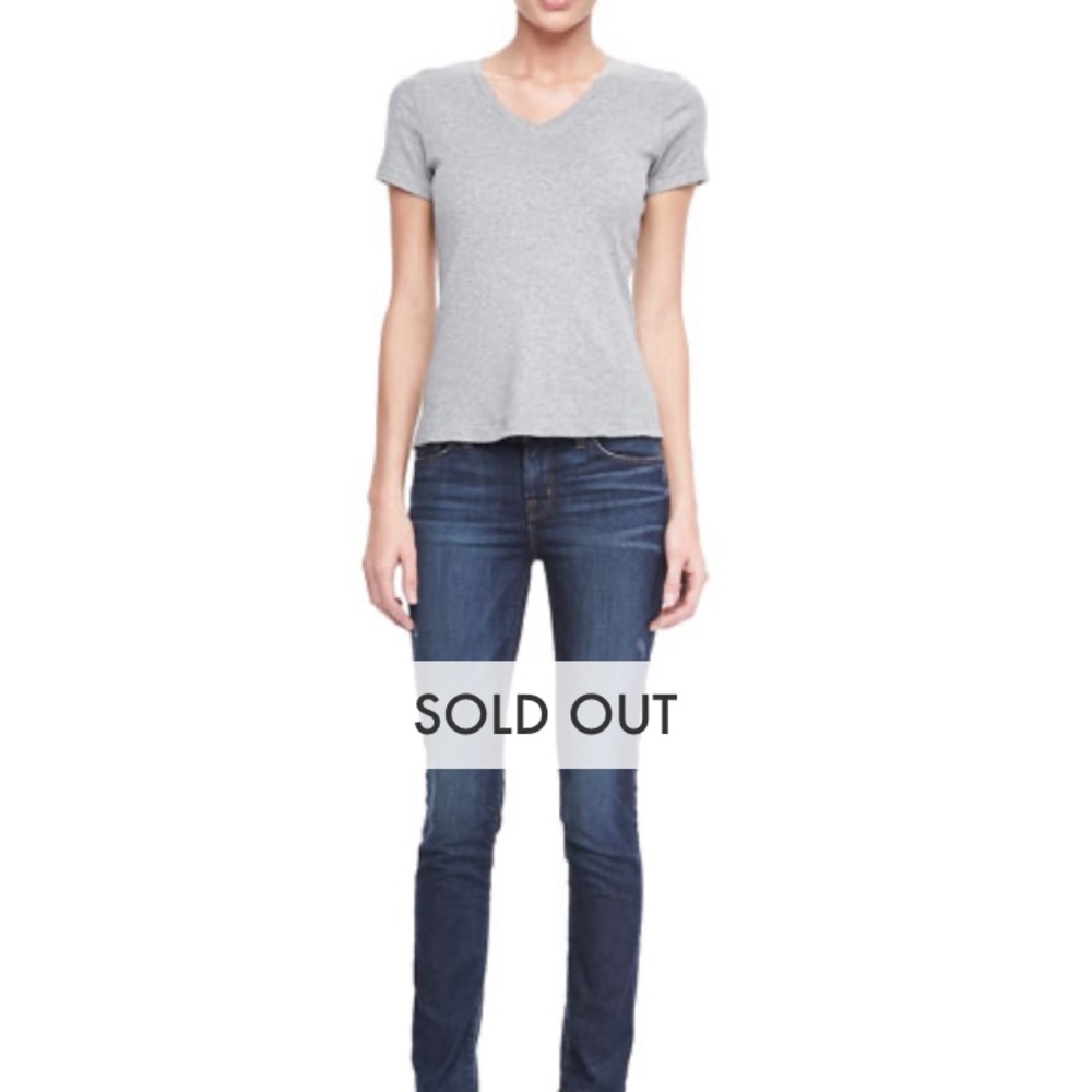 J Brand mid rise Rail heartbreaker jeans, 26 - Picture 2 of 7